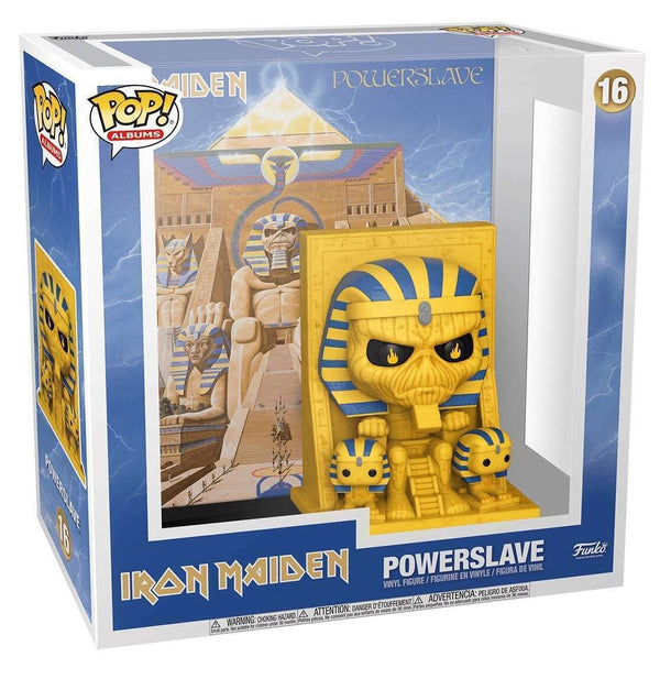 POP Figure Cover: Iron Maiden #0016 - Powerslave