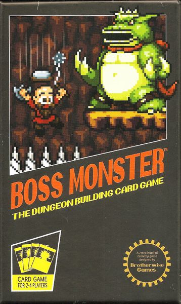 Boss Monster: The Dungeon Building Card Game (USED)