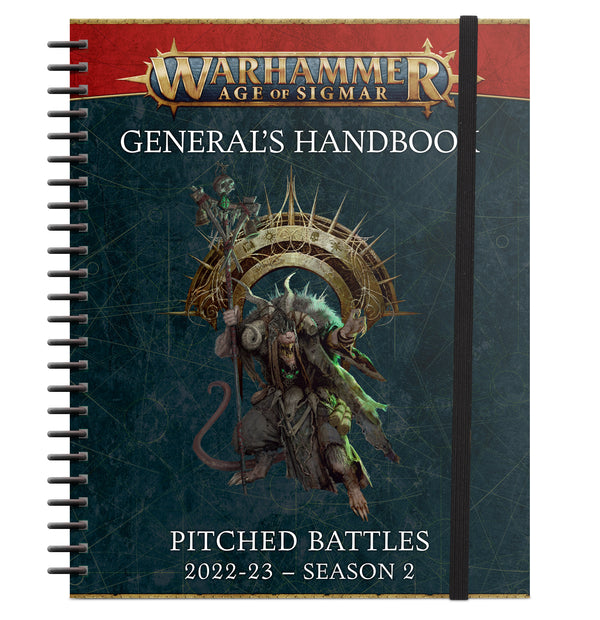 Age of Sigmar: General's Handbook - Pitched Battles: 2022-23 - Season 2 (OOP)