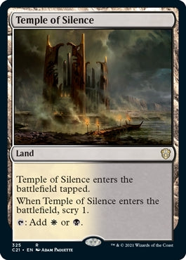 Temple of Silence (C21-R)