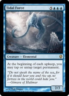 Tidal Force (C13-R)