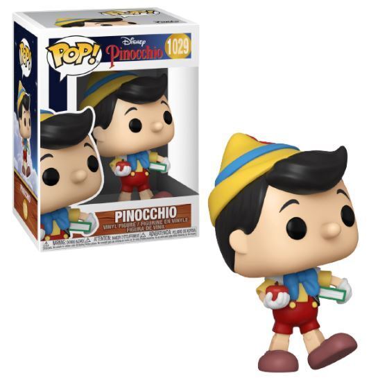 POP Figure: Disney Pinocchio #1029 - School Bound Pinocchio