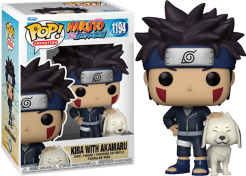 POP Figure: Naruto Shippuden #1194  - Kiba with Akamaru