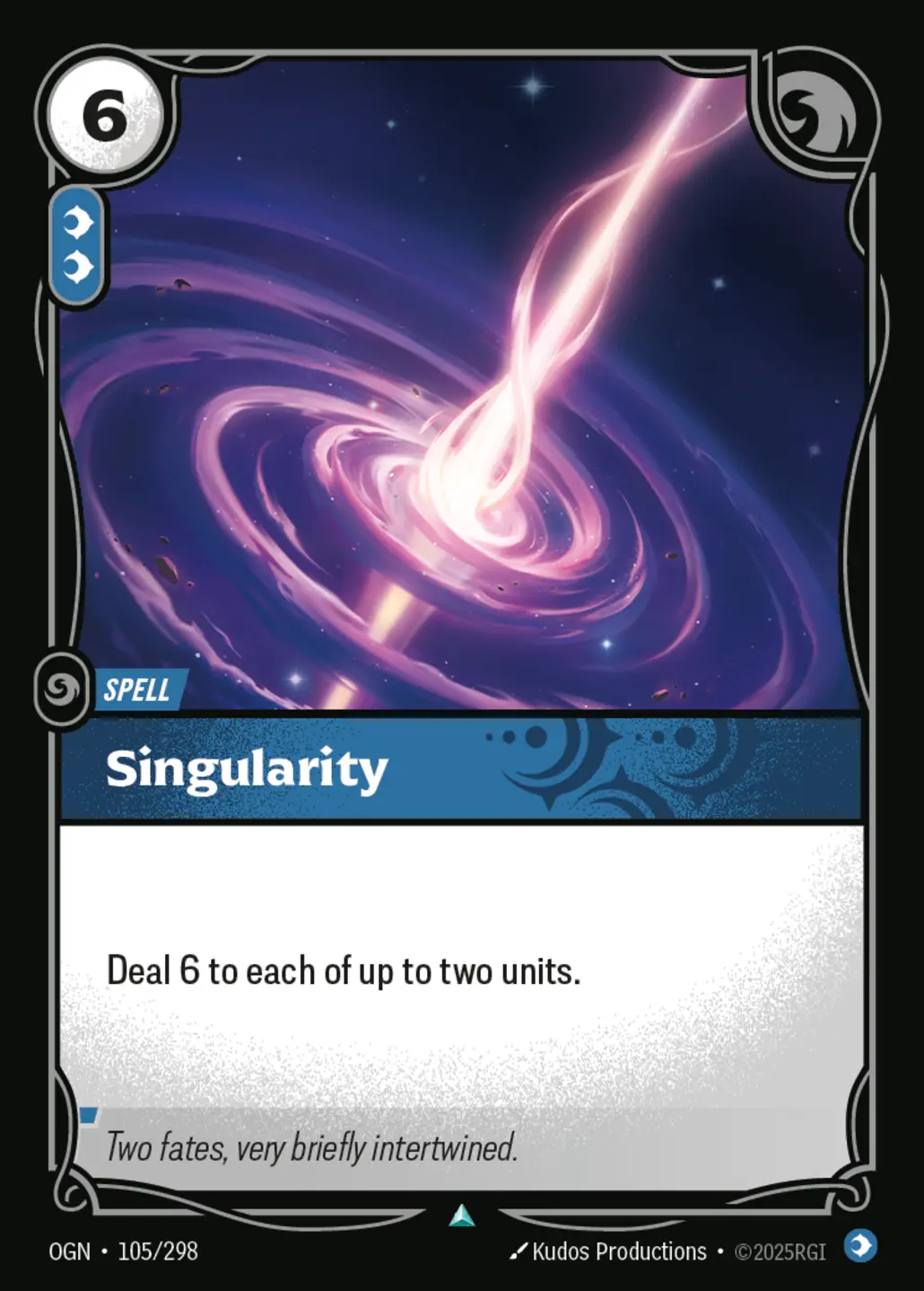Singularity - 105/298 (OGN) Uncommon