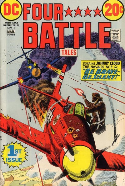 FOUR STAR BATTLE TALES (1973) #1 (6.5)