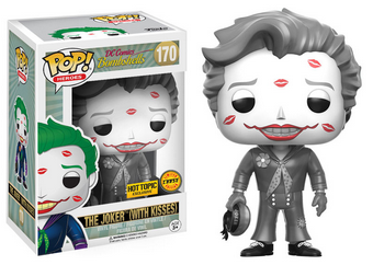 POP Figure: DC Bombshells #0170 - The Joker (Hot Topic) (Chase)