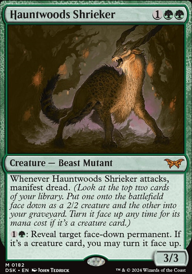 Hauntwoods Shrieker [