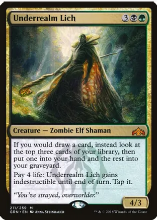 Underrealm Lich (GRN-M)