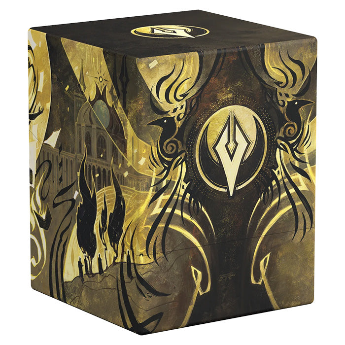 Ultimate Guard: Boulder Deck Case 100+ Return to Earth - MTG: Secrets of Strixhaven -