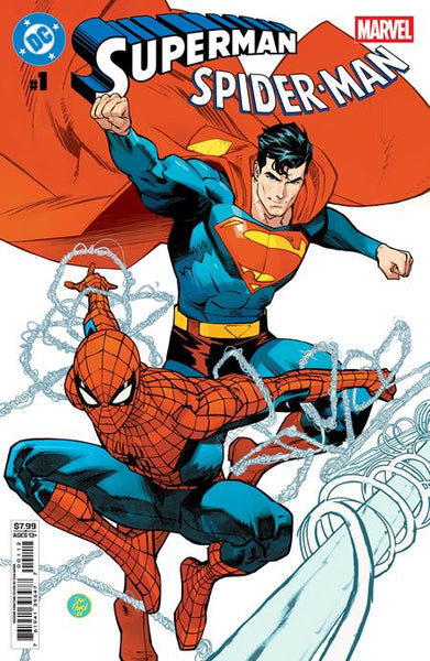 DC MARVEL SUPERMAN SPIDER-MAN #1 (ONE SHOT) Second Printing Cvr A Dan