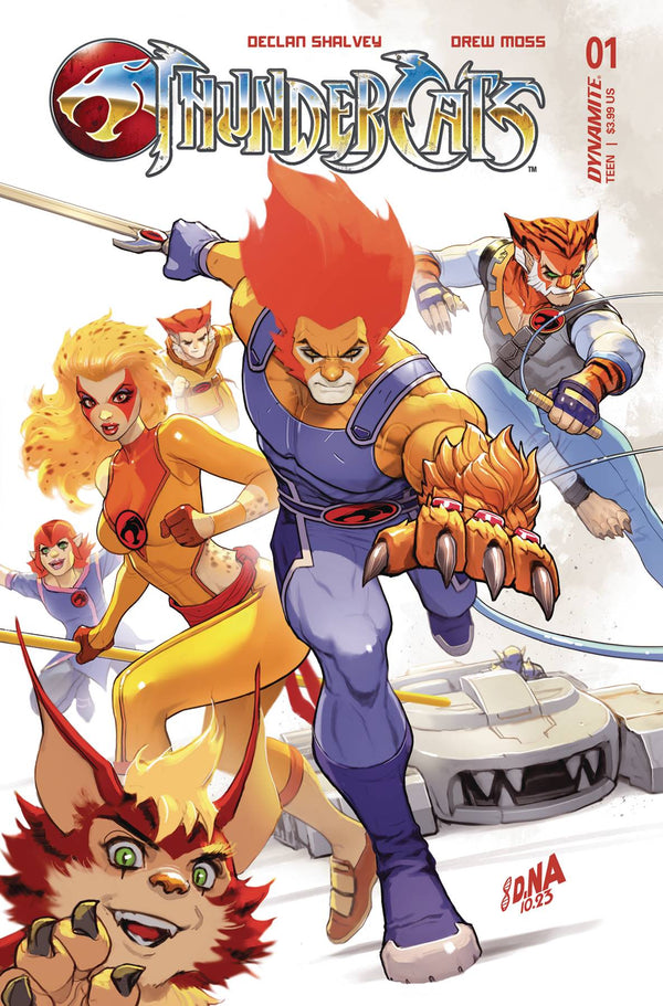 THUNDERCATS #1 CVR G NAKAYAMA FOIL