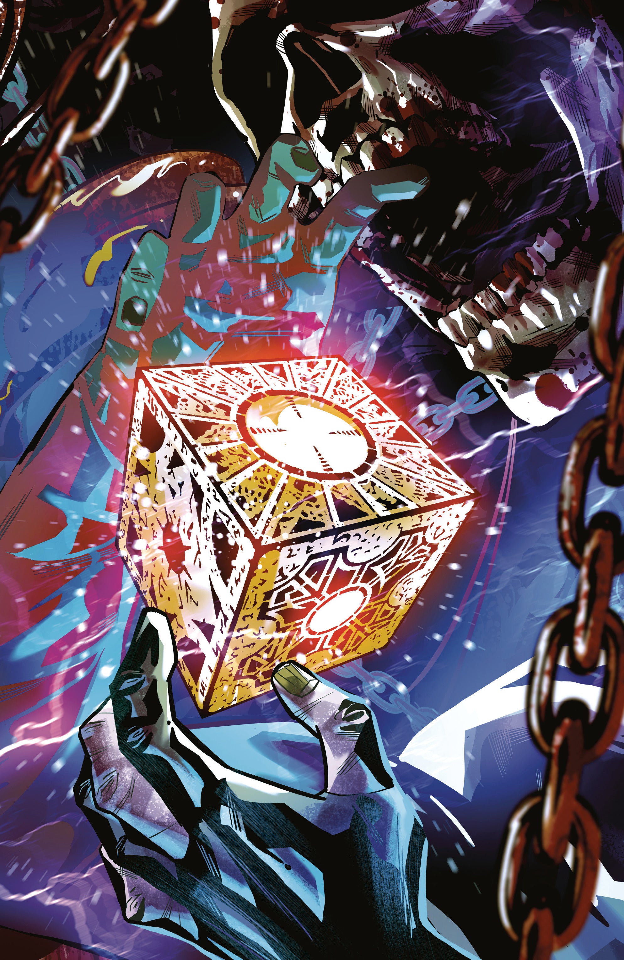 Hellraiser: Resurrections - New Wounds #1 D 1:10 INCV (Full Art, Sabbatini)