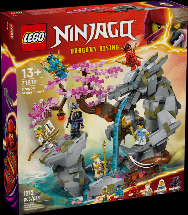 Lego: Ninjago - Dragon Stone Shrine (71819)