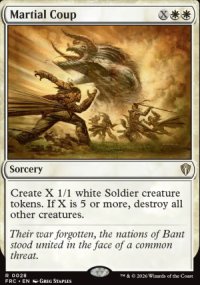 Martial Coup [ #0028 ] (FRC-R)