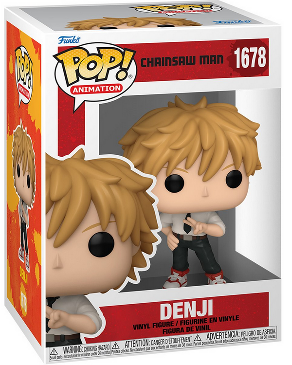 POP Figure: Chainsaw Man #1678 - Denji