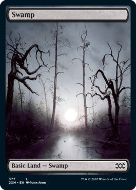 Swamp [#377 Full-Art] (2XM-C)