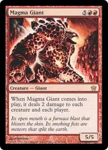 Magma Giant (5DN-R)