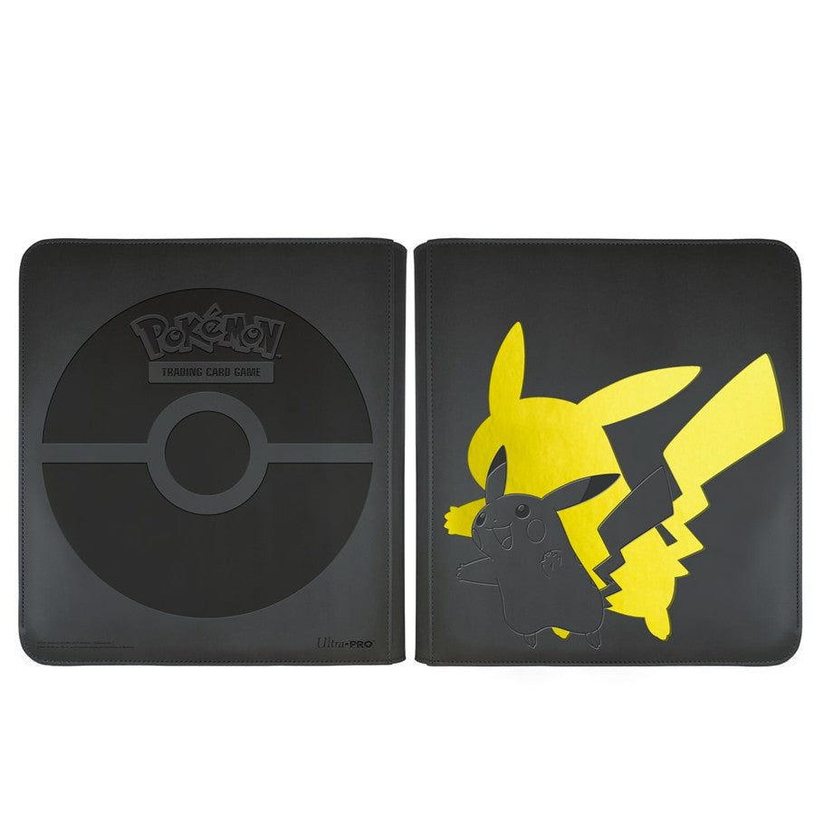 Ultra-PRO: 12-Pocket Zippered PRO-Binder - Elite Series: Pokemon - Pikachu