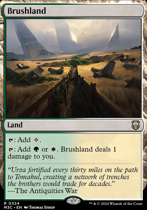 Brushland [#0324] (M3C-R)