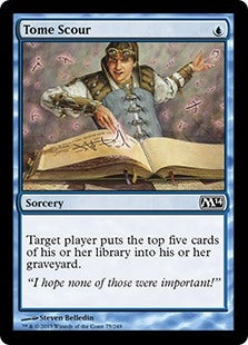 Tome Scour (M14-C)