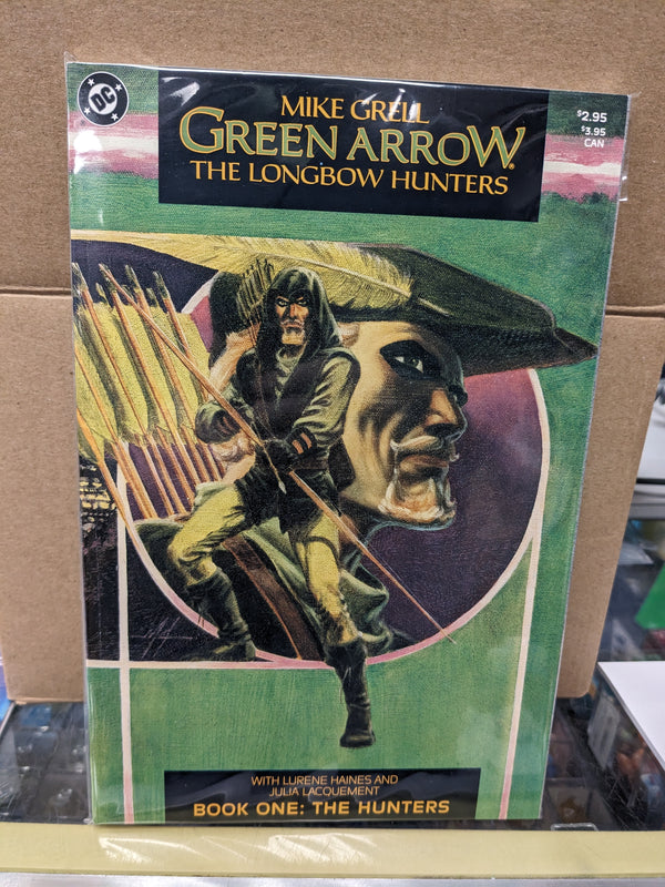 Green Arrow: The Longbow Hunters #1-3 Bundle (Complete)