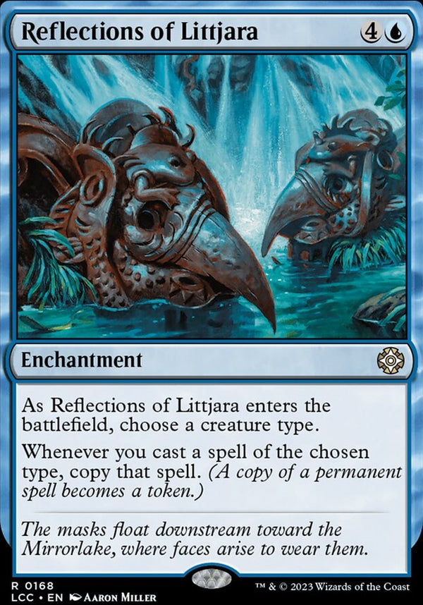 Reflections of Littjara [#0168 Reprint] (LCC-R)