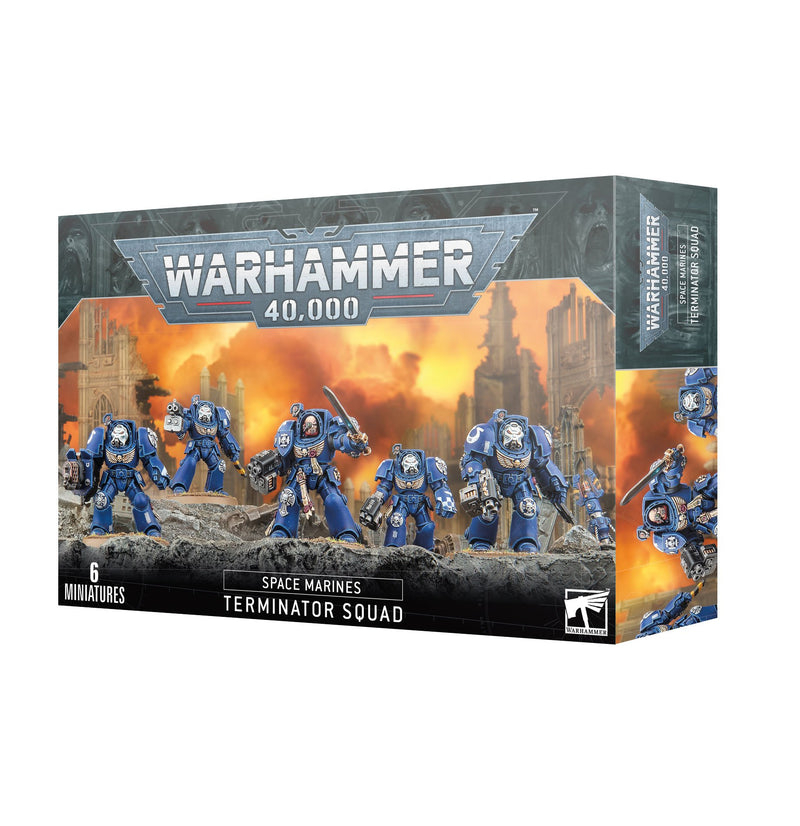 40K: Adeptus Astartes: Space Marines - Terminator Squad