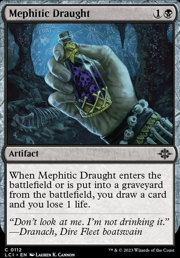 Mephitic Draught [#0112] (LCI-C)