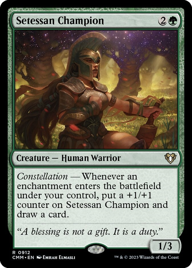 Setessan Champion [#0912 Reprints] (CMM-R)