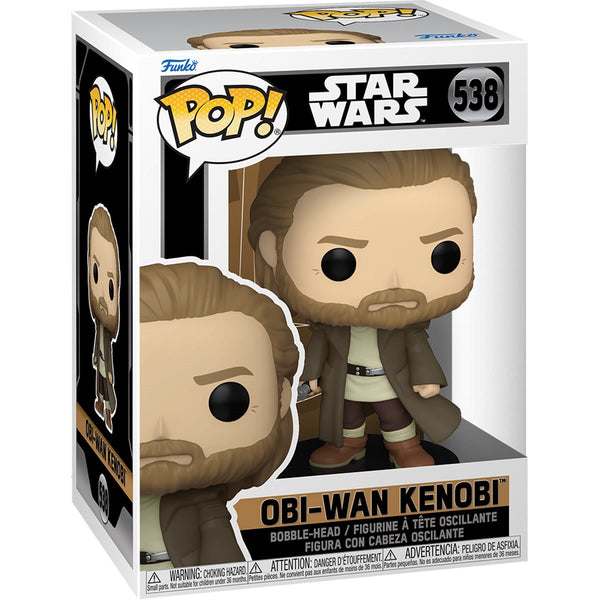 POP Figure: Star Wars Obi-Wan Kenobi #0538 - Obi-Wan Kenobi