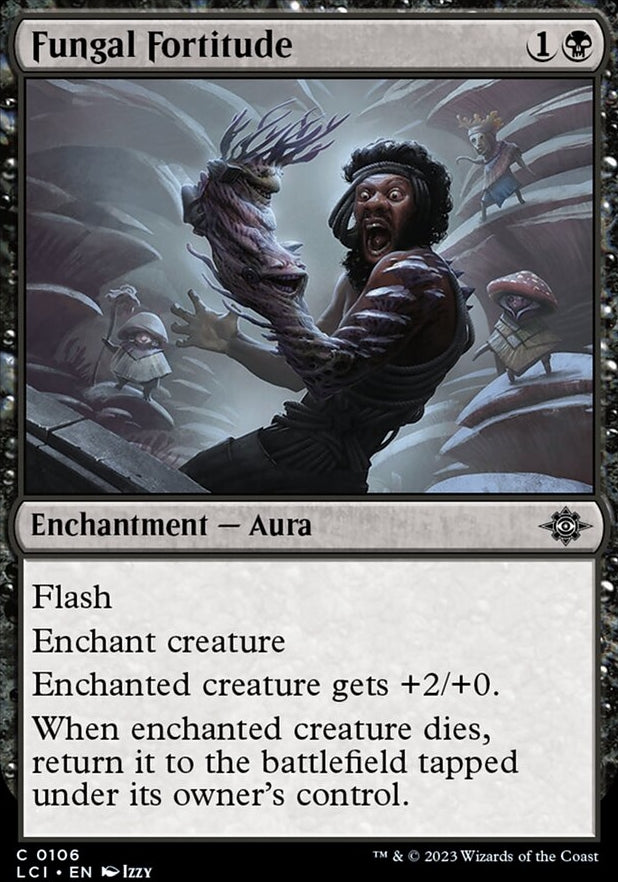 Fungal Fortitude [#0106] (LCI-C)