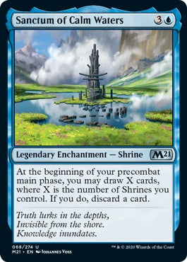 Sanctum of Calm Waters (M21-U)