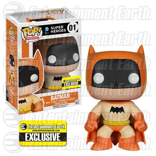 POP Figure: DC #0001 - Batman (Rainbow - Orange)