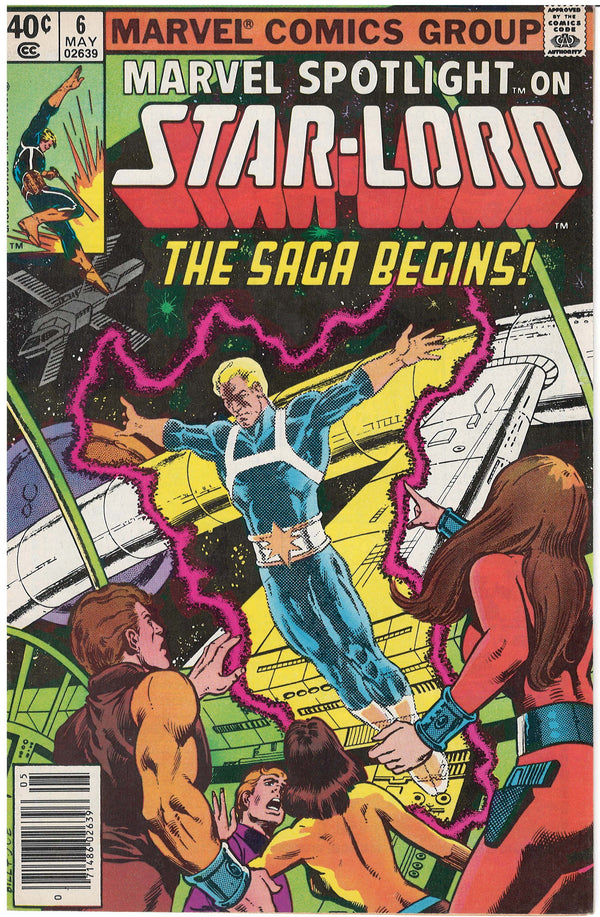 Marvel Spotlight (1979 Series) #6 (8.0) Origin & 1st Star-Lord (Peter Jason Quill)