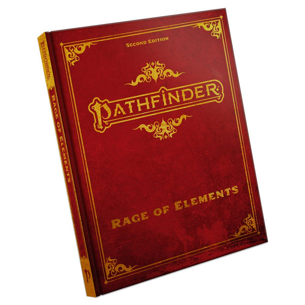 Pathfinder 2nd Edition RPG: Special Edition - Rage of Elements