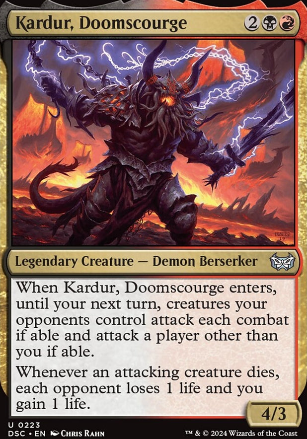 Kardur, Doomscourge [#0223] (DSC-U)