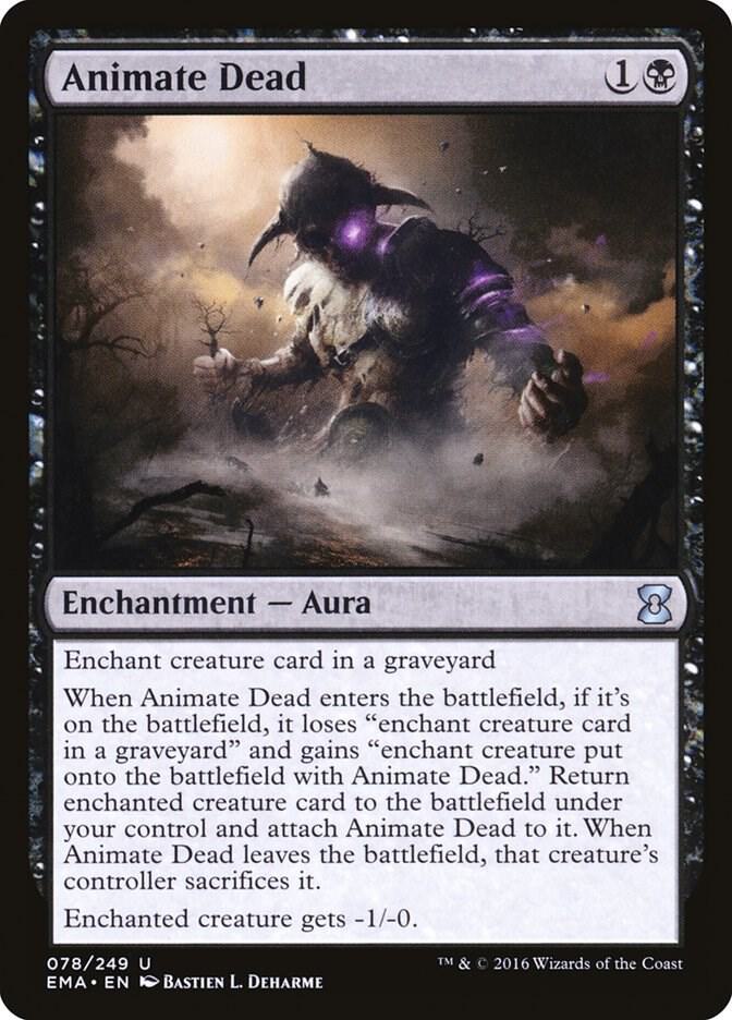 Animate Dead (EMA-U) Light Play