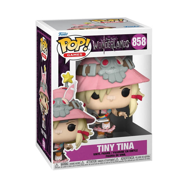 POP Figure: Tiny Tina's Wonderlands #0858 - Tiny Tina