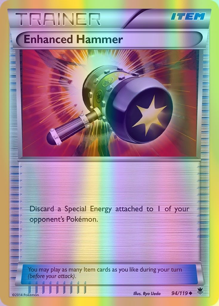 Enhanced Hammer - 094/119 (PHF) Uncommon - Near Mint