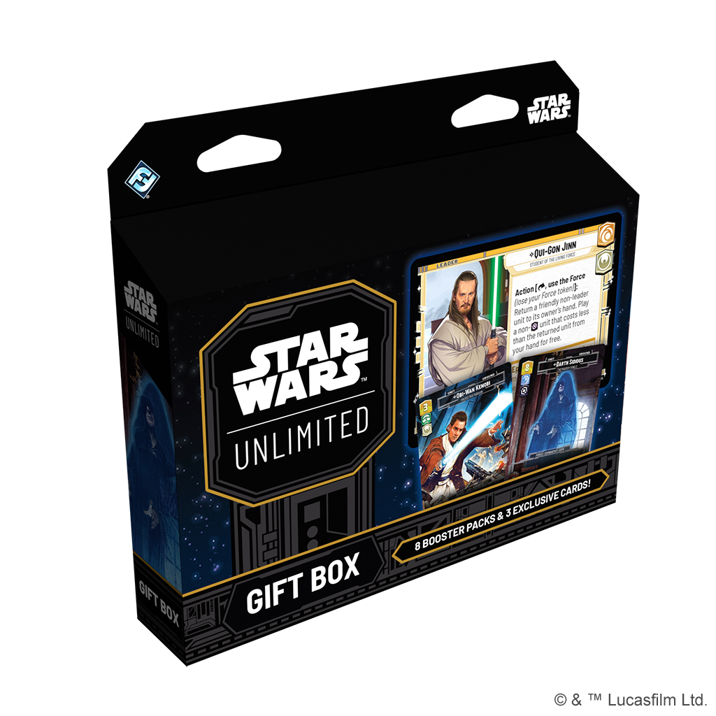 Star Wars: Unlimited TCG - 2025 Gift Box