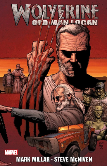 WOLVERINE OLD MAN LOGAN TP (USED)