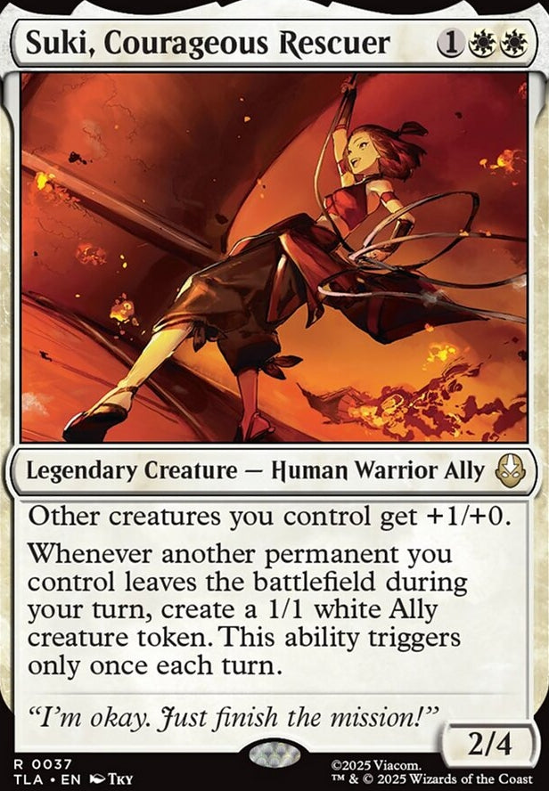 Suki, Courageous Rescuer [ #0037 ] (TLA-R)