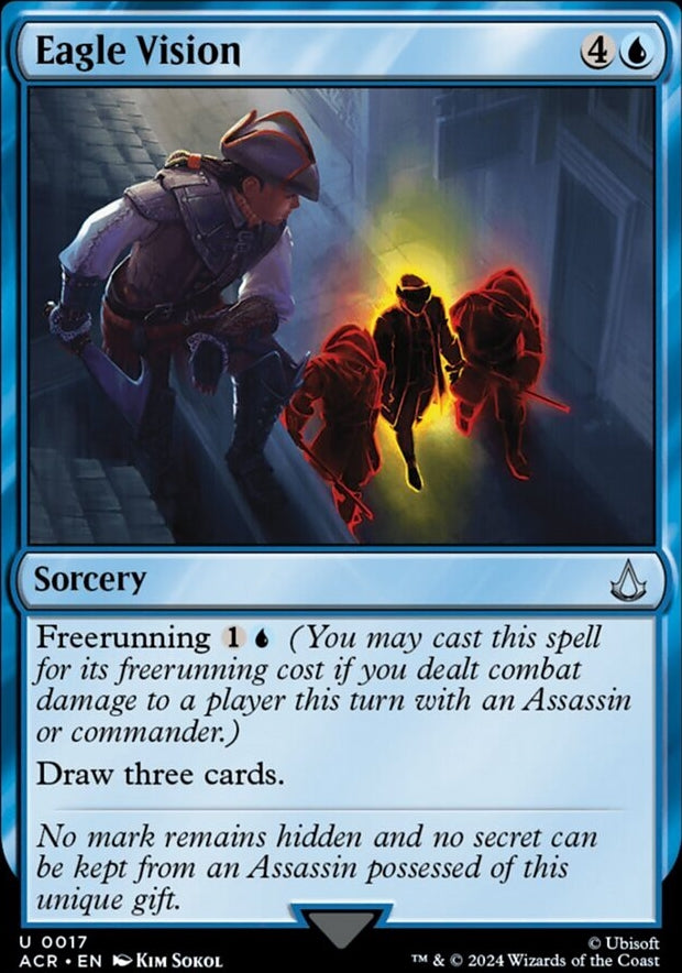 Eagle Vision [#0017] (ACR-U)