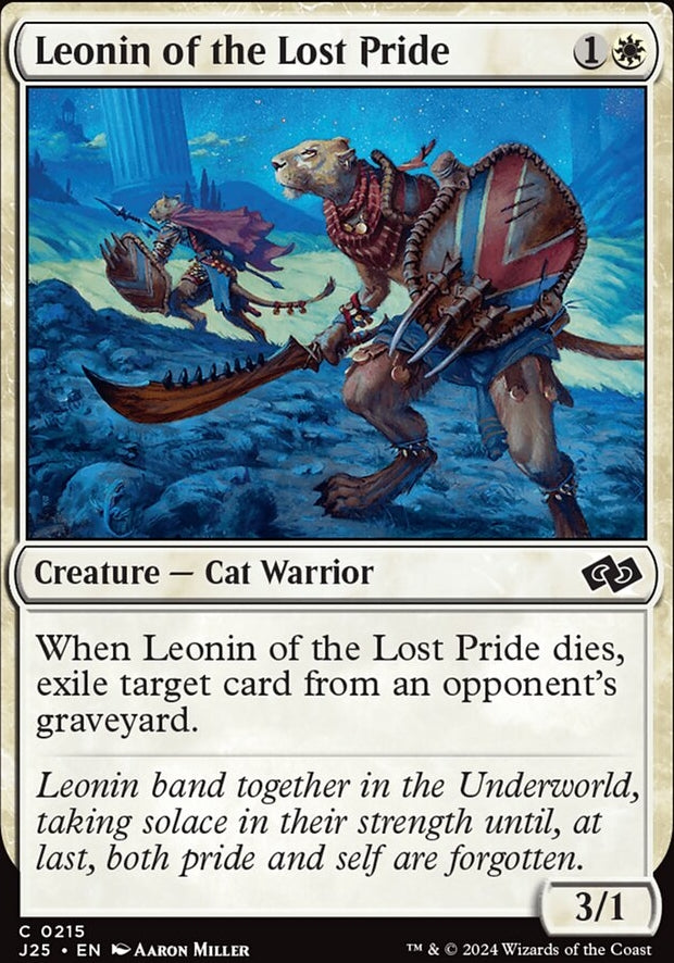 Leonin of the Lost Pride [