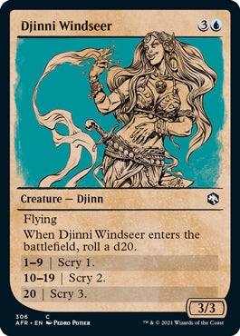 Djinni Windseer [#306 Showcase] (AFR-C)