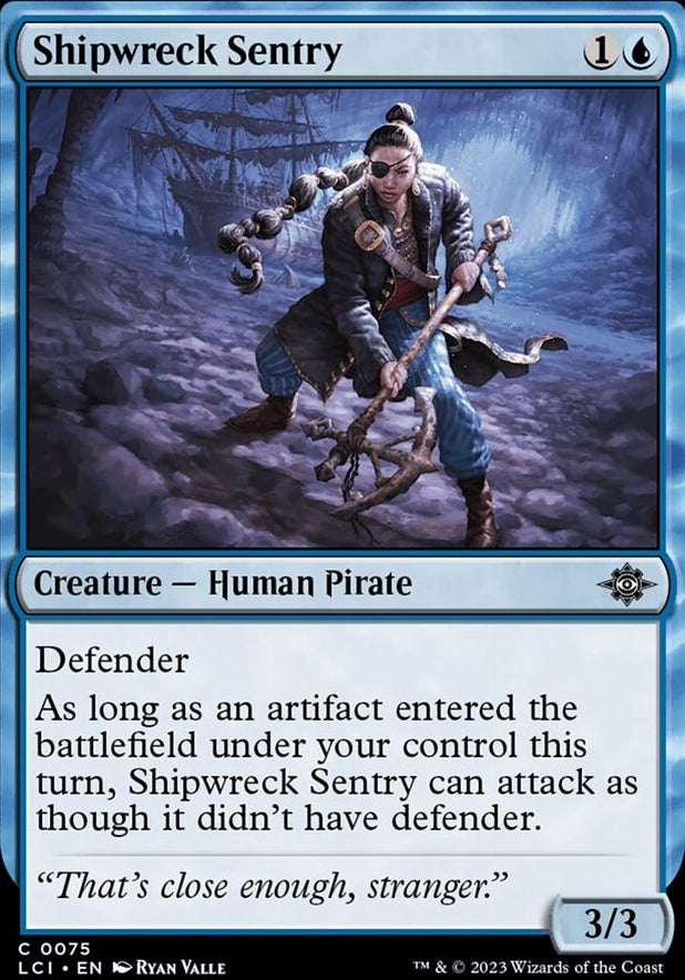 Shipwreck Sentry [#0075] (LCI-C)