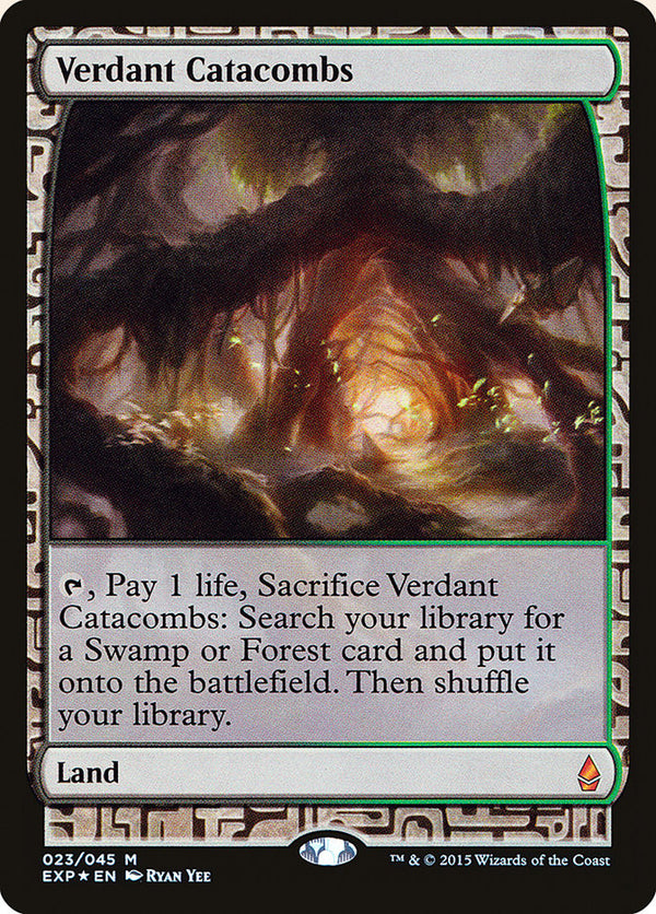 Verdant Catacombs (EXP-M-FOIL)