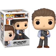 POP Figure: The Office #1046 - Jim with Nonsense Sign