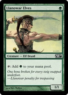 Llanowar Elves (M10-C)