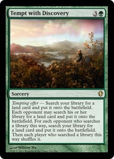 Tempt with Discovery (C13-R)